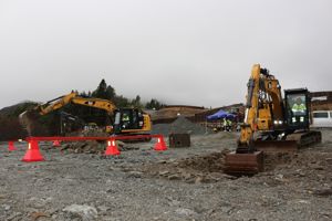 Gravemaskinar i aksjon - fylkesmeisterskapen 2023