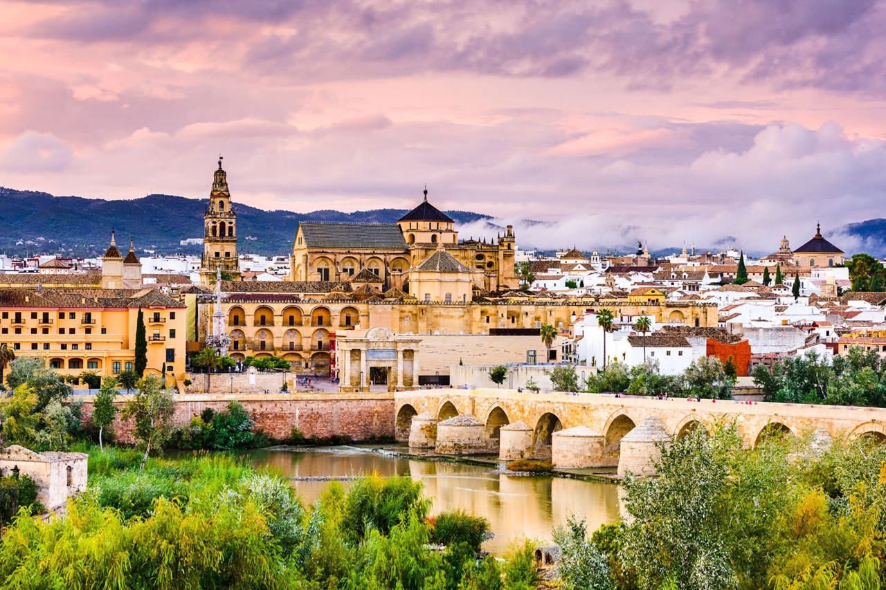 Bilete av Córdoba, ein by i Andalucía.