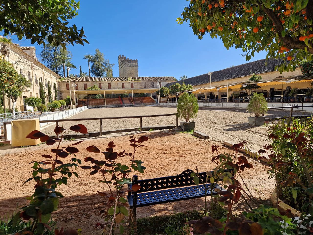 Bilete av ein arena i Andalucía.